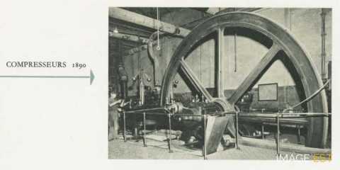 Compresseurs de 1890 de l'usine de La Madeleine (Laneuveville-devant-Nancy)
